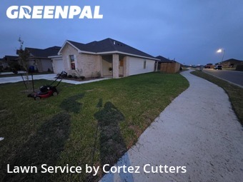 Backyard Landscaping In Corpus Christi,78415,Landscape Design by Cortez Cutters , work completed in Dec , 2025