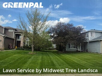 Yard Cuttingin Bolingbrook,60490,Lawn Service by Midwest Tree Landsca, work completed in Jun , 2026
