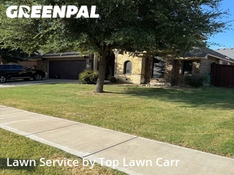 Landscaper In Grand Prairie,75054,Landscape Design by Top Lawn Carr, work completed in Jul , 2026