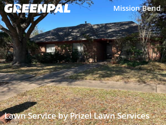 Lawn Cuttingin Houston,77083,Lawn Mowing by Prizel Lawn Services, work completed in Feb , 2026