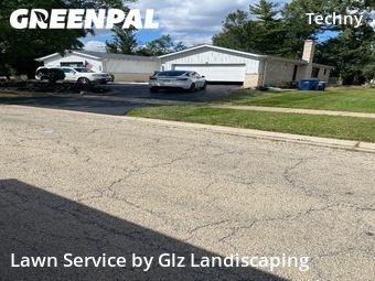 Yard Grooming in Northbrook, 60062, Lawn Maintenance by Glz Landiscaping, work completed in Nov , 2025