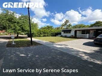 Backyard Landscaping In Miami,33155,Landscaping Maintenance by Serene Scapes, work completed in Apr , 2026