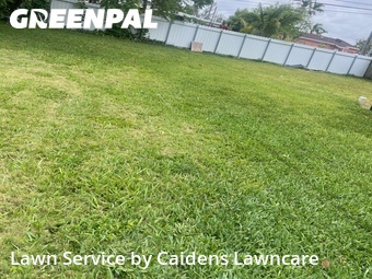 Lawn mowed in Golden Glades, 33168