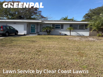 Grass Cutin Clearwater,33759,Grass Cut by Clear Coast Lawns, work completed in Mar , 2026