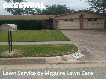 Lawn Carein Saginaw,76179,Lawn Service by Mcguire Lawn Care, work completed in Jun , 2026