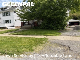 Lawn Mowingin Lakewood,44107,Grass Cut by J Rs Affordable Land, work completed in Jun , 2026