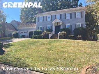 Lawn Cuttingin Matthews,28105,Lawn Mow by Lucas E Krenzin, work completed in Dec , 2025