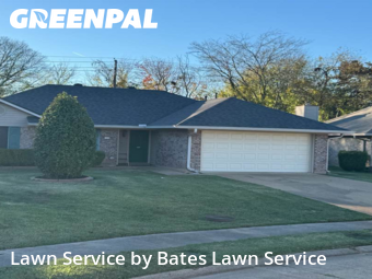 Lawn Cutting in Bossier City, 71112, Weekly Mowing by Bates Lawn Service, work completed in Dec , 2025