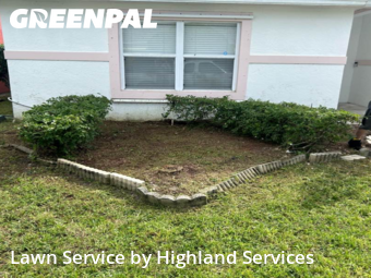Yard Management in Greenacres, 33413, Lawn Upkeep by Highland Services, work completed in Nov , 2025