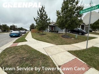 Landscaping Renovation In Austin,78744,Landscaping Cleanup by Towers Lawn Care, work completed in Dec , 2025