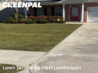 Yard Maintenance in Pooler, 31322, Mowing Services by H&H Landscapes, work completed in Dec , 2025