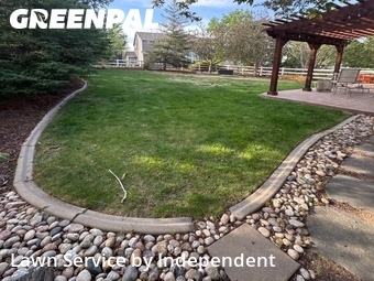 Lawn mowed in Loveland, 80538