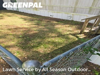 Lawn mowed in Auburn, 36832