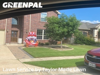 Grass Cut nearby Frisco, TX, 