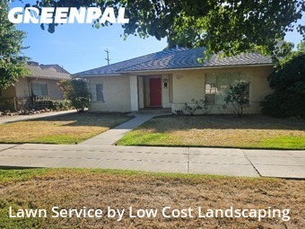 Lawn Mowing Service nearby Fresno, CA, 