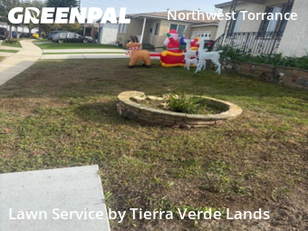 Work completed by lawn-maintenance-in-Torrance-CA