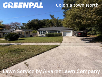 Yard Mowingin Orlando,32803,Yard Cutting by Alvarez Lawn Company, work completed in Oct , 2025