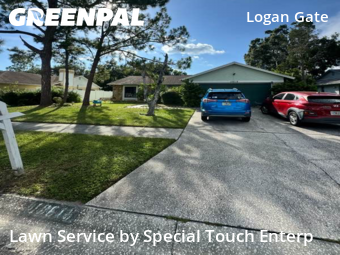 Weed Trimming in Citrus Park, 33625, Lawn Mowing by Special Touch Enterp, work completed in Dec , 2025