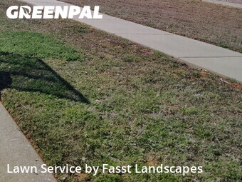 Grass Cut nearby Norman, OK, 