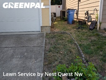 Grass Care in Vancouver, 98661, Lawn Management by Nest Quest Nw, work completed in Nov , 2025