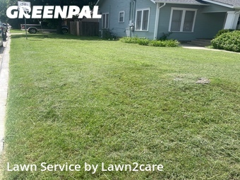 Grass Cut nearby Denton, TX, 