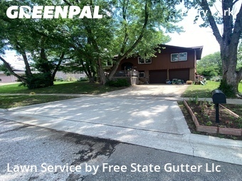 Lawn Cutin Lawrence,66049,Lawn Cut by Free State Gutter Llc, work completed in Jun , 2026