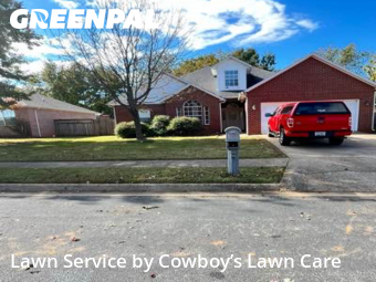 Grass Services in Bentonville, 72712, Weed Trimming by Cowboy’s Lawn Care, work completed in Dec , 2025