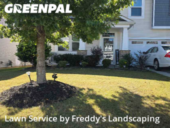 Lawn mowed in York, 29745