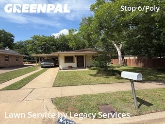 Lawn Maintenancein Fort Worth,76105,Yard Cutting by Legacy Services, work completed in Jun , 2026