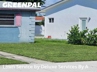 Grass Care in Margate, 33068, Mowing Services by Deluxe Services By A, work completed in Dec , 2025