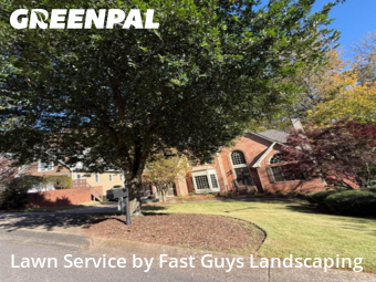 Lawn Cutin Marietta,30066,Lawn Cutting by Fast Guys Landscaping, work completed in Dec , 2025
