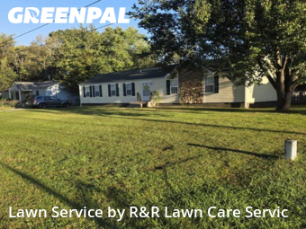 Yard Mowingin Smyrna,37167,Lawn Care Service by R&R Lawn Care Servic, work completed in Dec , 2025