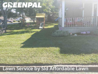 Backyard Mowing in Portsmouth, 23704, Yard Services by Sld Affordable Lawn , work completed in Nov , 2025