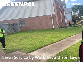 Lawn Service nearby Cordova, TN, 