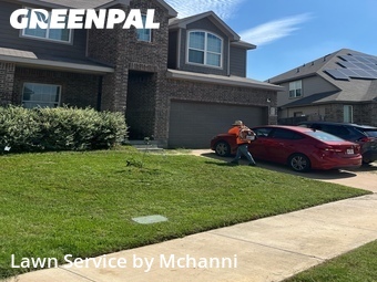 Lawn Maintenancein Fort Worth,76123,Yard Cutting by Mchanni, work completed in Jun , 2026
