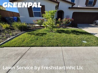 Lawn mowing work completed in Folsom, CA