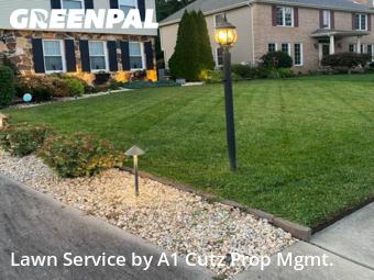 Yard Management in Dover, 19904, Lawn Upkeep by A1 Cutz Prop Mgmt., work completed in Nov , 2025