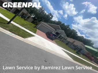 Grass Cut nearby De Land, FL, 