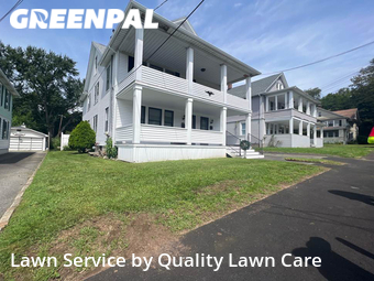 Lawn Cutting in Torrington, 6790, Mowing Services by Quality Lawn Care, work completed in Nov , 2025