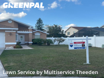 Lawn Mowing Service nearby Kissimmee, FL, 