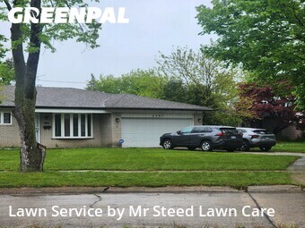 Landscaping In Warren,48092,Landscaping Cleanup by Mr Steed Lawn Care, work completed in Jun , 2026