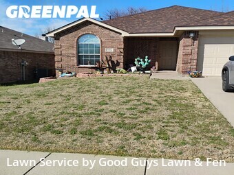 Lawn Cuttingin White Settlement,76108,Lawn Mowing by Good Guys Lawn & Fen, work completed in Jul , 2026