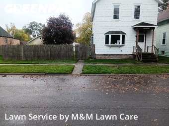 Yard Maintenance in Blue Island, 60406, Lawn Cutting by M&M Lawn Care, work completed in Dec , 2025