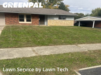 Lawn Mowin Englewood,45322,Lawn Mow by Lawn Tech, work completed in Nov , 2025