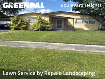 Grass Cuttingin Hollywood,33024,Lawn Mow by Rapalo Landscaping, work completed in Nov , 2025