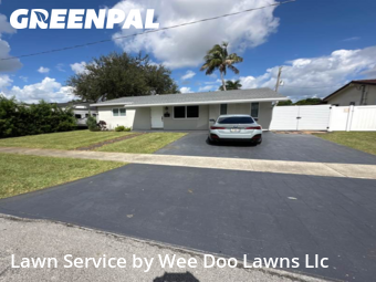 Landscaper In Hollywood,33024,Landscape Design by Wee Doo Lawns Llc, work completed in Oct , 2025