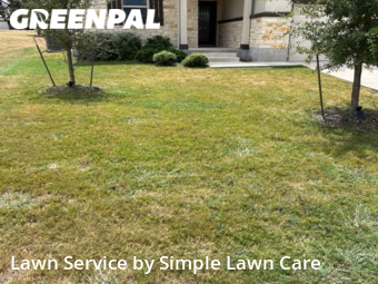 Grass Cut nearby San Antonio, TX, 