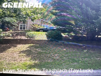 Grass Cutin Marietta,30062,Grass Cut by Teaghlach (Tay Luck), work completed in Jun , 2026