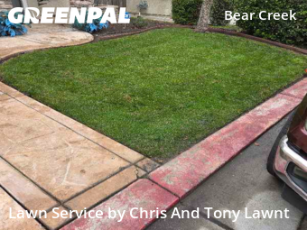 Landscaping Maintenance In Stockton,95219,Landscaping Installation by Chris And Tony Lawnt, work completed in Dec , 2025