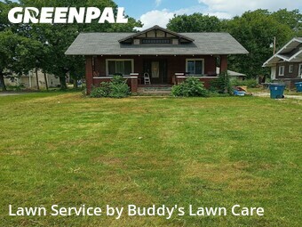 Lawn mowed in Wood River, 62095